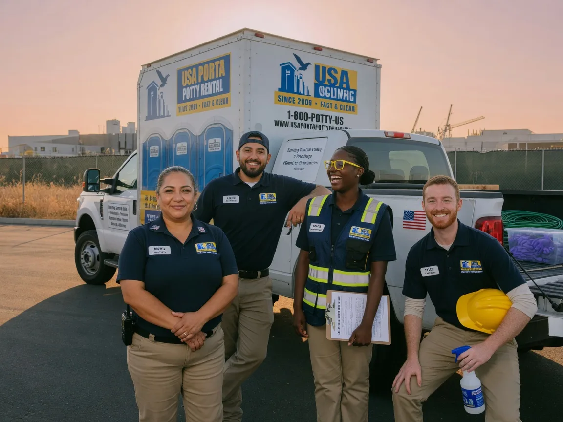 Porta Potty Rental company in Earth City, MO