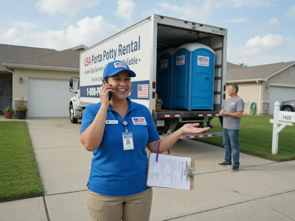 Porta Potty Rental Earth City, MO FAQs